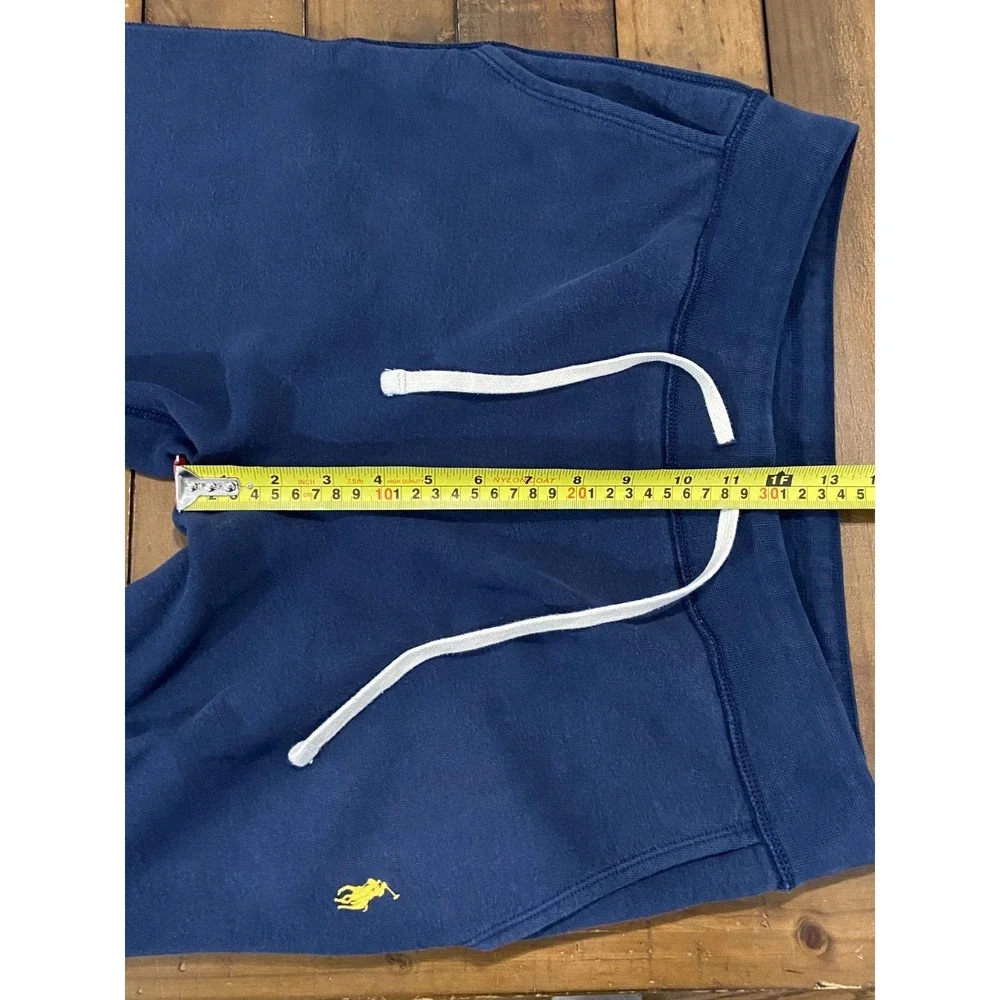 Polo Ralph Lauren Cinch Hem Sweatpants Navy Blue Men's Size M Fleece Pants